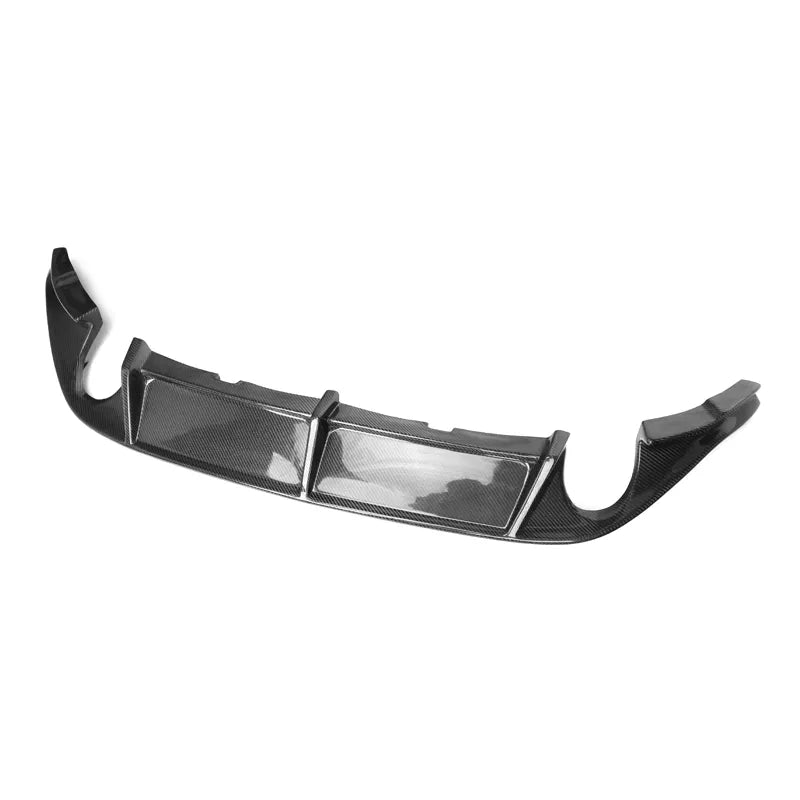Volkswagen Golf MK7 Carbon Fiber Revozsport Style Rear Diffuser (GTI 2013-2017)
