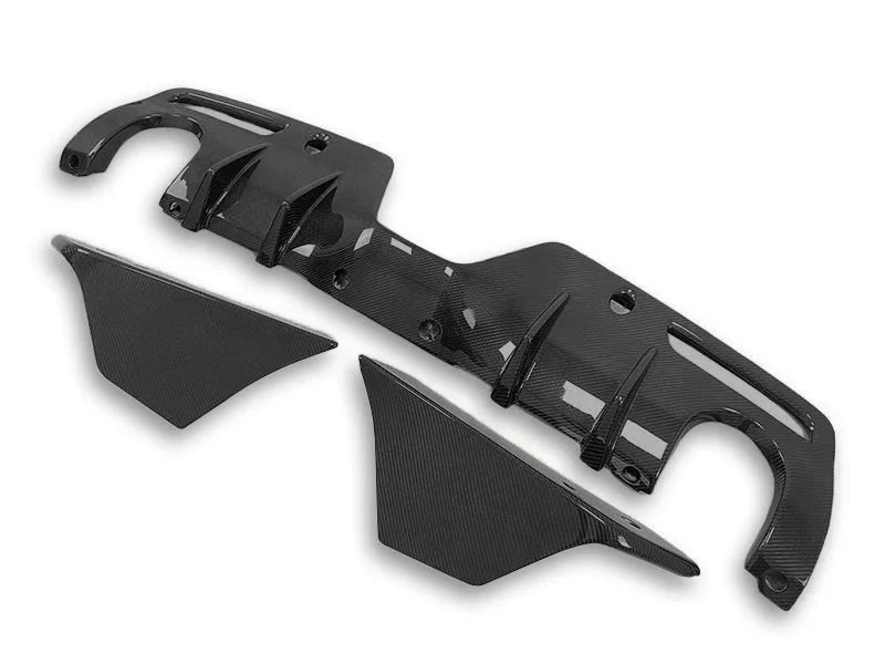 Toyota Supra Carbon Fiber AG Style Rear Diffuser (A90 MK5)