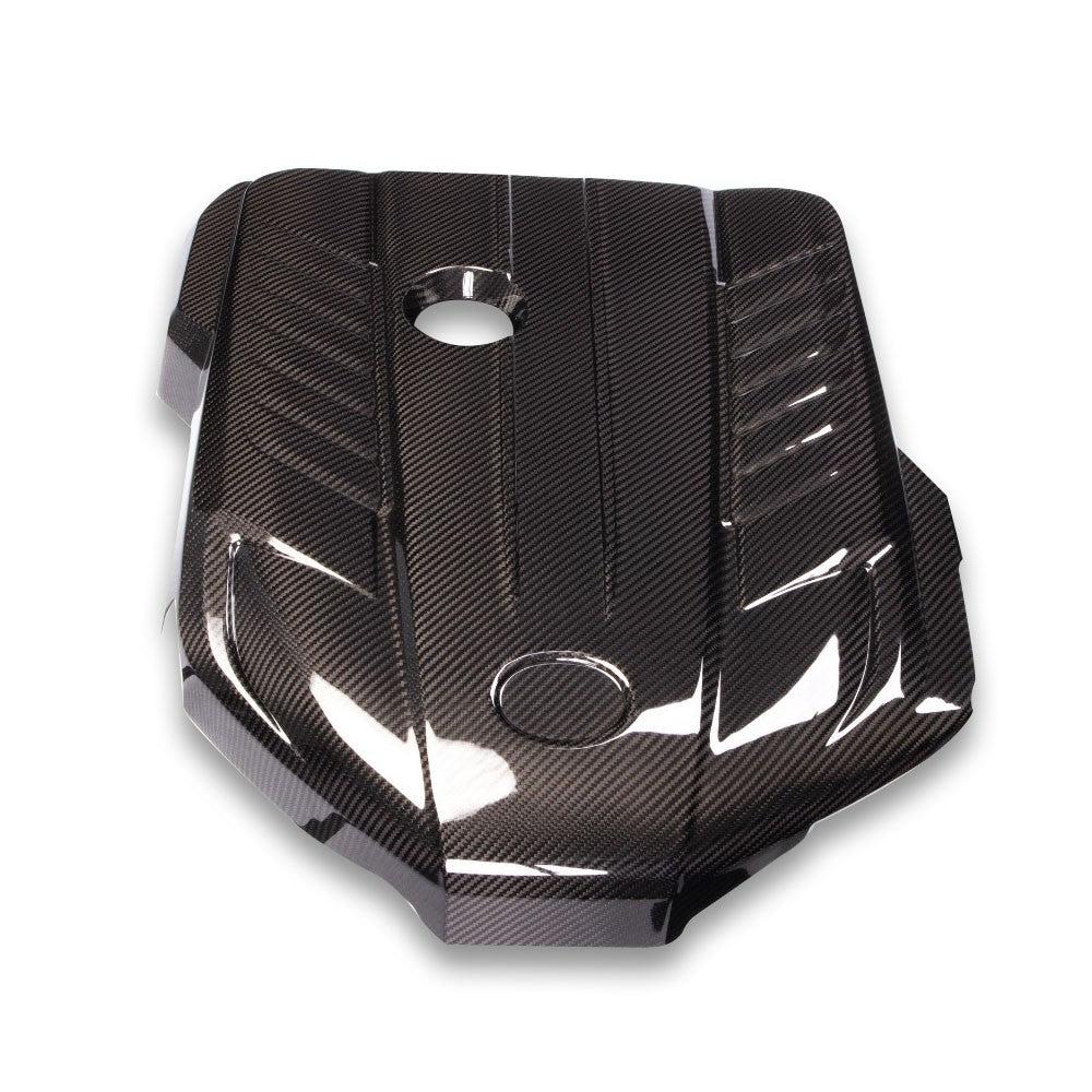 Toyota Supra Carbon Fiber OEM Style Engine Cover (A90 MK5)