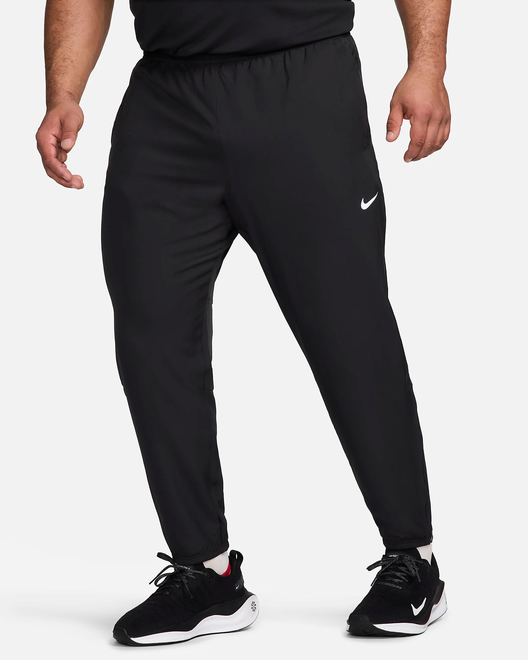 NIKE DRI-FIT CHALLENGER WOVEN RUNNING PANTS 'BLACK'