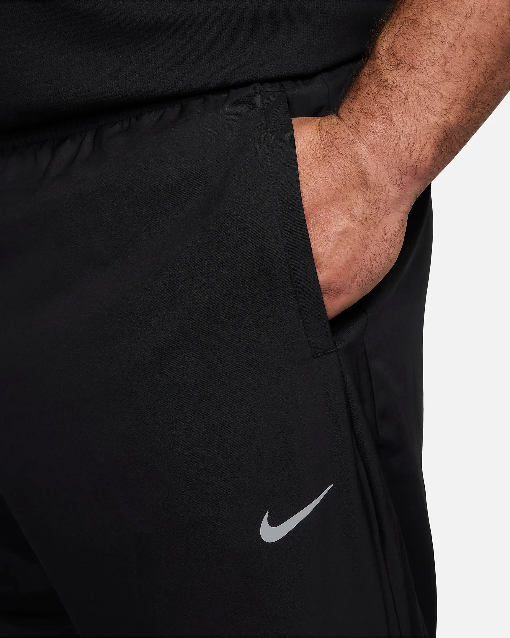 NIKE DRI-FIT CHALLENGER WOVEN RUNNING PANTS 'BLACK'