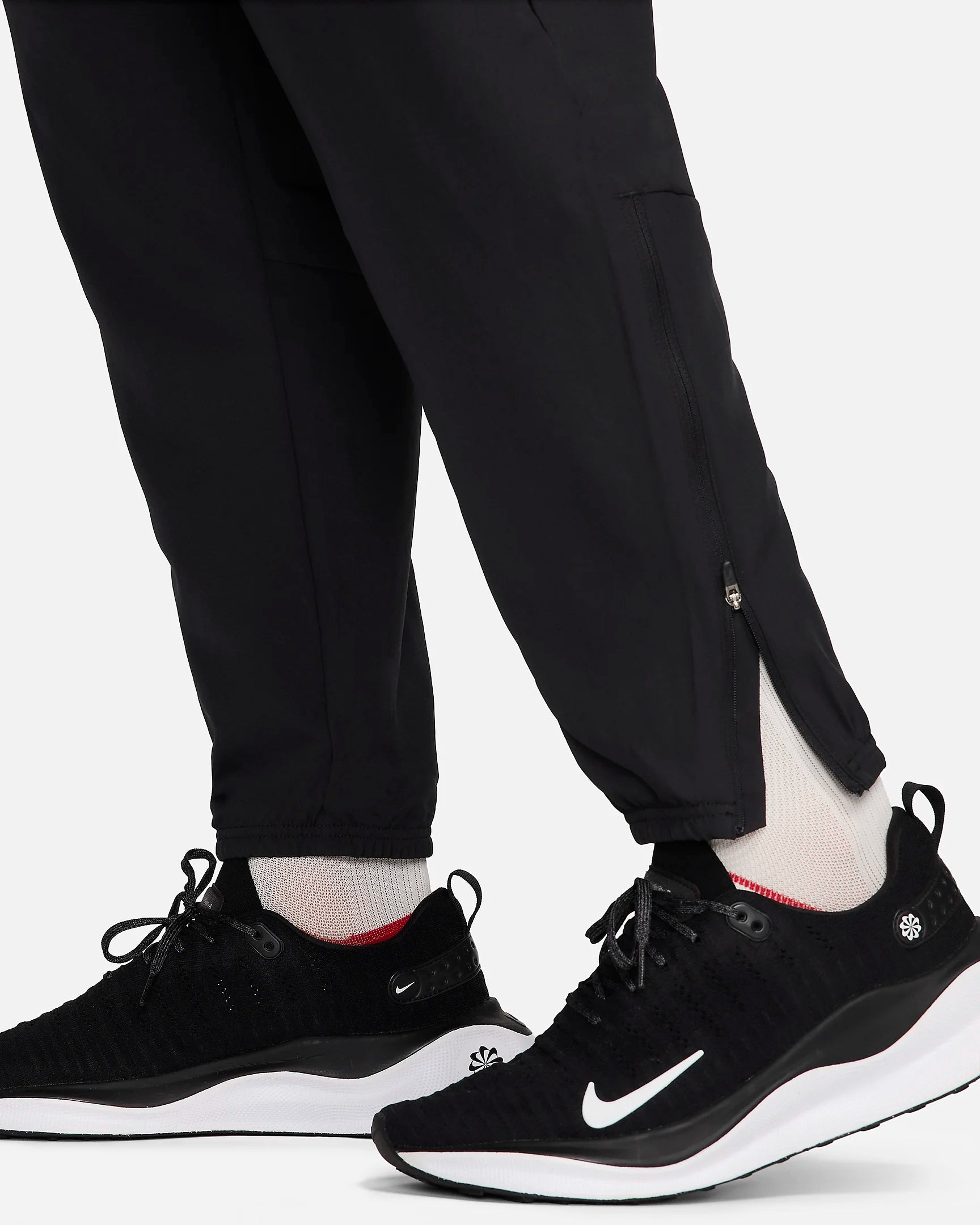 NIKE DRI-FIT CHALLENGER WOVEN RUNNING PANTS 'BLACK'