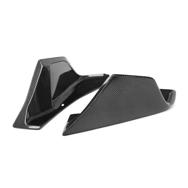 Toyota Supra Carbon Fiber AG Style Rear Canard Splitters (A90 MK5)
