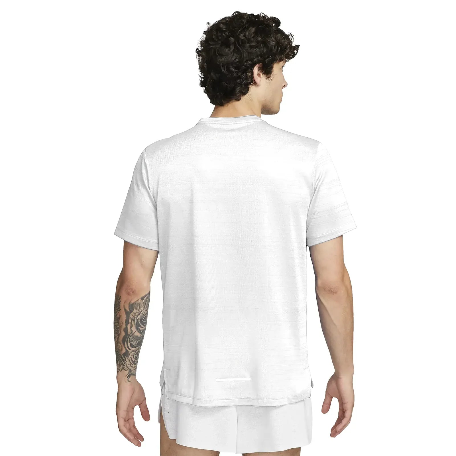 NIKE DRI-FIT MILER 1.0 T-SHIRT 'WHITE'