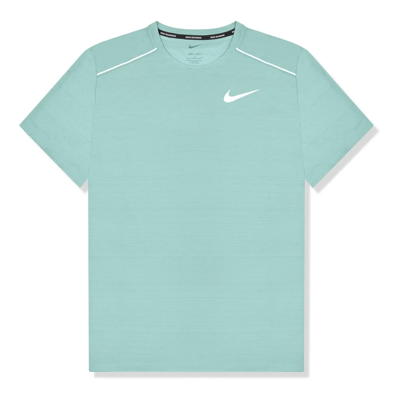 NIKE DRI-FIT MILER 1.0 T-SHIRT 'MINERAL MINT'